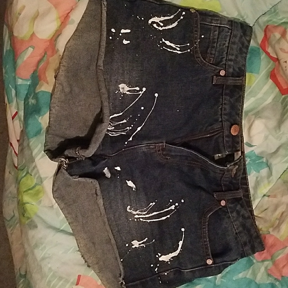 High-Waisted Short Shorts